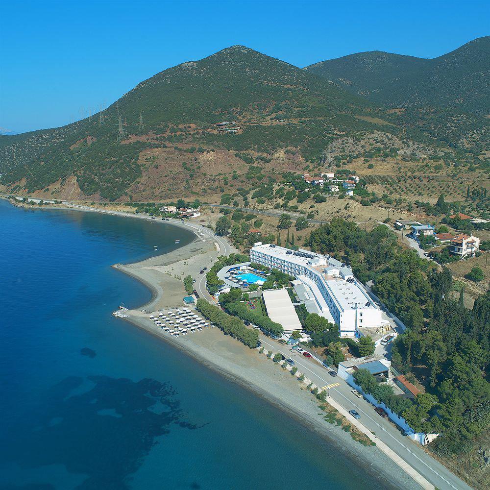 Delphi Beach Hotel Erateini Dış mekan fotoğraf